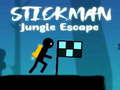 Cluiche Stickman Jungle Escape
