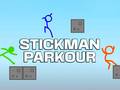 Cluiche Stickman Parkour