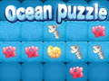 Cluiche Ocean Puzzle