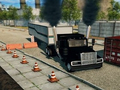 Cluiche Heavy Truck Driver