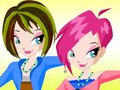 Cluiche Winx Tecna Dress Up
