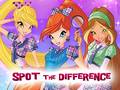 Cluiche Winx Club Spot The Differences