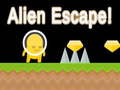 Cluiche Alien Escape!