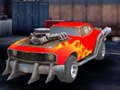 Cluiche Crazy Mega Car Transport Truck Game