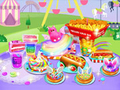Cluiche Carnival Chef Cooking