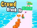 Cluiche Crowd Stack 3D