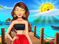 Cluiche BFFs Summer Shine Look