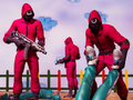 Cluiche Squid Game All Challenges