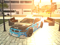 Cluiche 3D Master Race City Drift