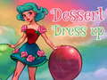 Cluiche Dessert Dress up
