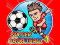 Cluiche Soccer Basketball