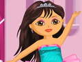 Cluiche Dora Ballerina Dressup