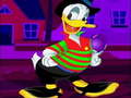 Cluiche Donald Duck Dressup