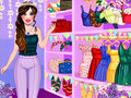Cluiche Fashionista Dress Up 2