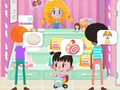 Cluiche Princess Dream Bakery