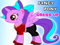 Cluiche Fancy Pony Dressup