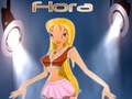 Cluiche Winx Flora Fashion Girl