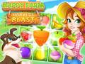 Cluiche Happy Farm Harvest Blast