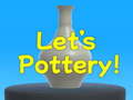 Cluiche Let's Pottery
