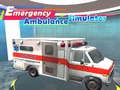 Cluiche Emergency Ambulance Simulator 