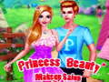 Cluiche Princess Beauty Makeup Salon