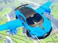 Cluiche Real Sports Flying Car 3d