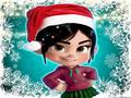 Cluiche Vanellope Von Schweetz Christmas Dress Up
