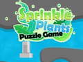 Cluiche Sprinkle Plants Puzzle Game