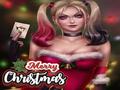 Cluiche Harley Quinn Christmas Sweater Dress Up