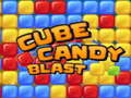 Cluiche Cube Candy Blast