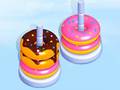Cluiche Donut Sort Fun