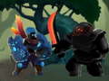 Cluiche Dragon Ninja Warriors