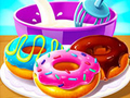 Cluiche Donut Cooking Game