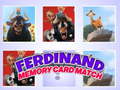 Cluiche Ferdinand Memory Card Match