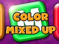 Cluiche Color Mixed Up