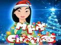 Cluiche Fa Mulan Christmas Sweater