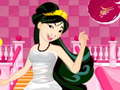 Cluiche Princess Mulan Wedding Dress