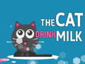 Cluiche The Cat Drink Milk