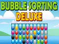 Cluiche Bubble Sorting Deluxe