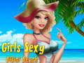 Cluiche Girls Sexy Bikini Beach 