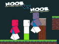 Cluiche Noob vs Noob