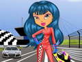 Cluiche Racing Girl Dressup