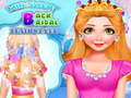 Cluiche Mia Swept Back Bridal Hairstyle