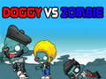 Cluiche Doggy Vs Zombie