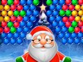 Cluiche Santa Bubble Blast