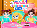 Cluiche Baby Taylor Treehouse Fun
