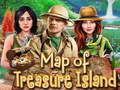 Cluiche Map of Treasure Island