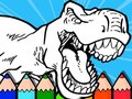 Cluiche Coloring Dinos For Kids