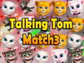 Cluiche Talking Tom Match 3