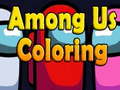 Cluiche Among Us Coloring